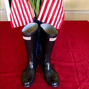 Hunter rain boots